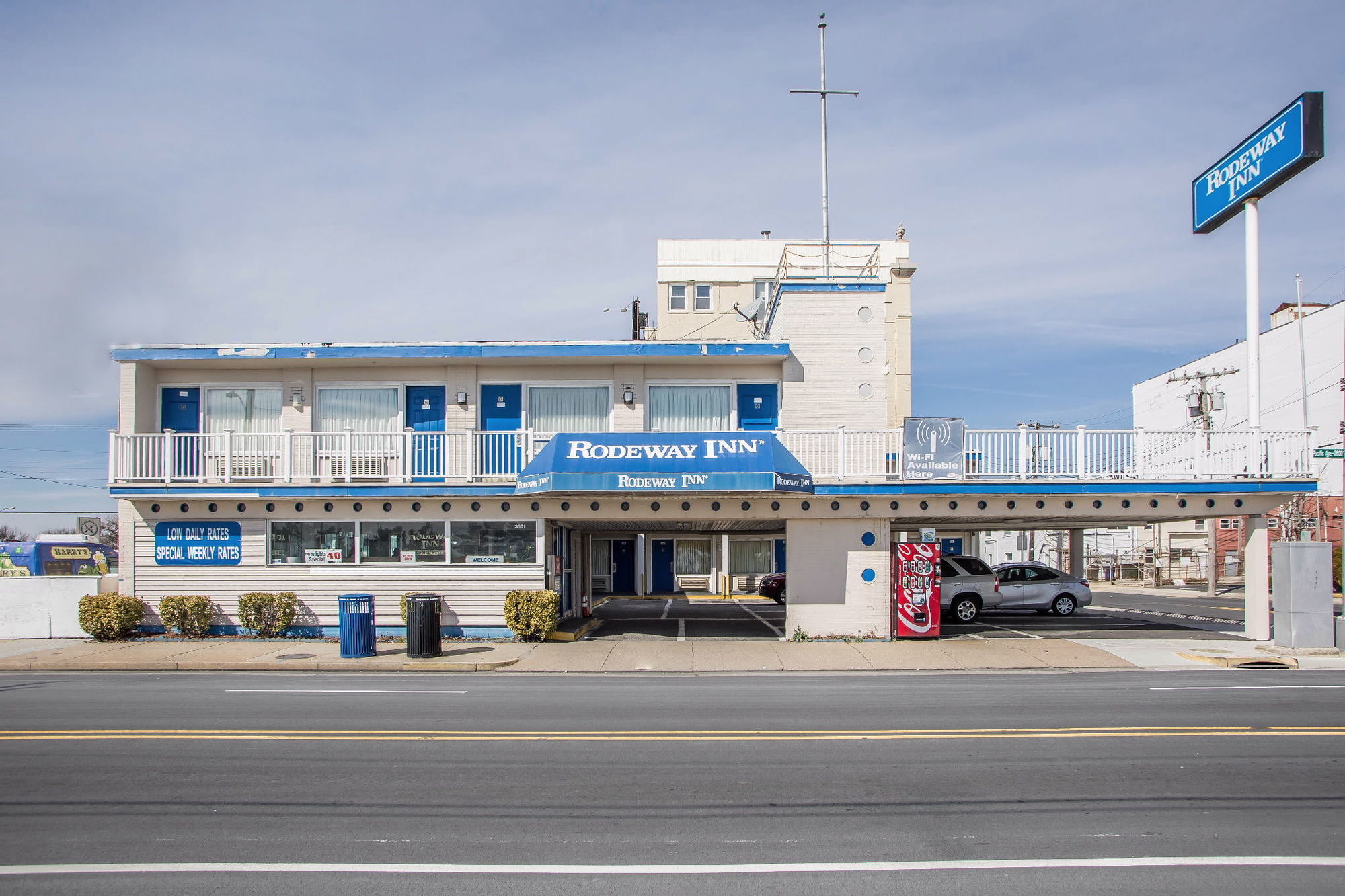 Downbeach Inn Atlantic City Exteriör bild