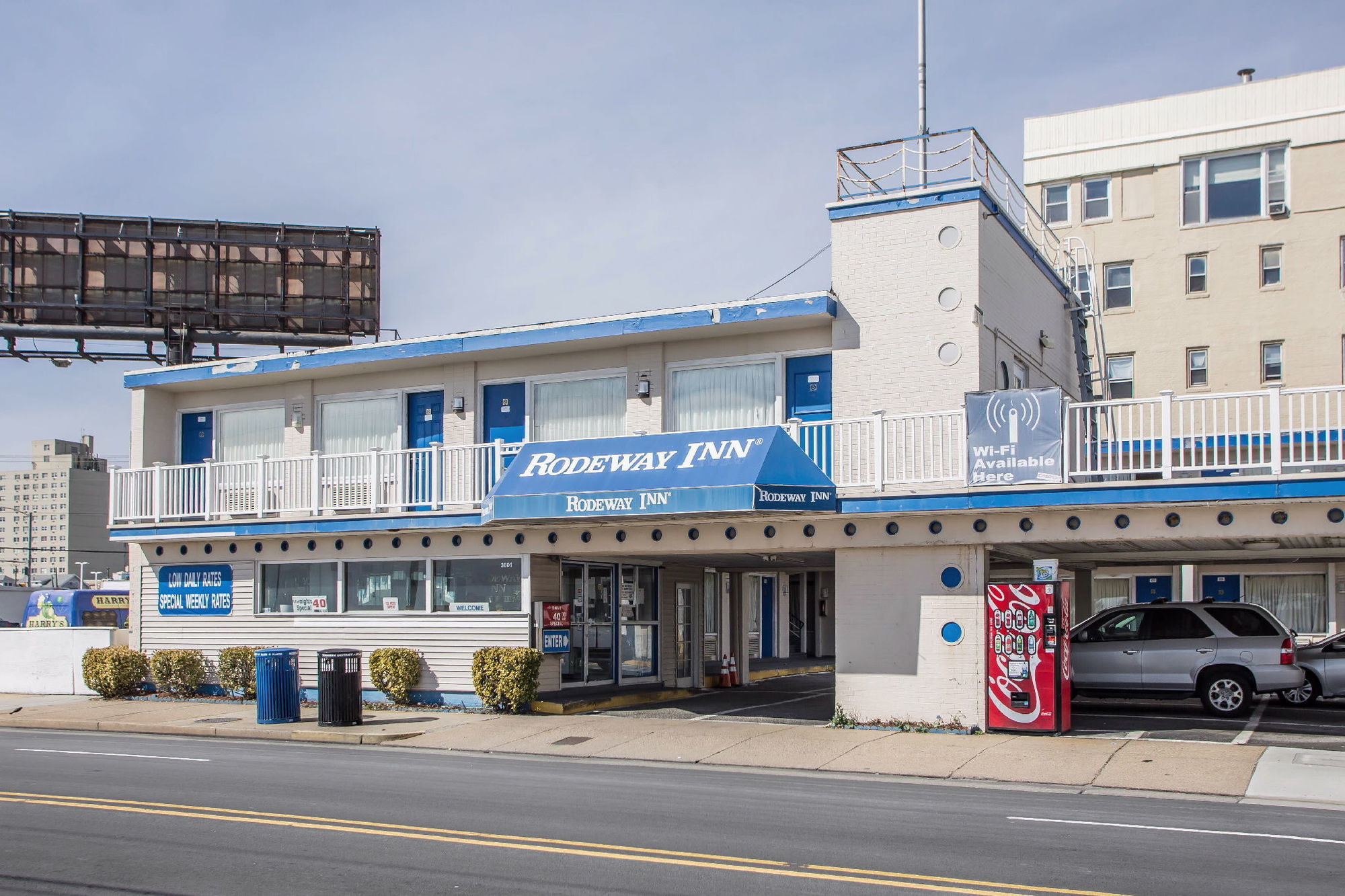 Downbeach Inn Atlantic City Exteriör bild