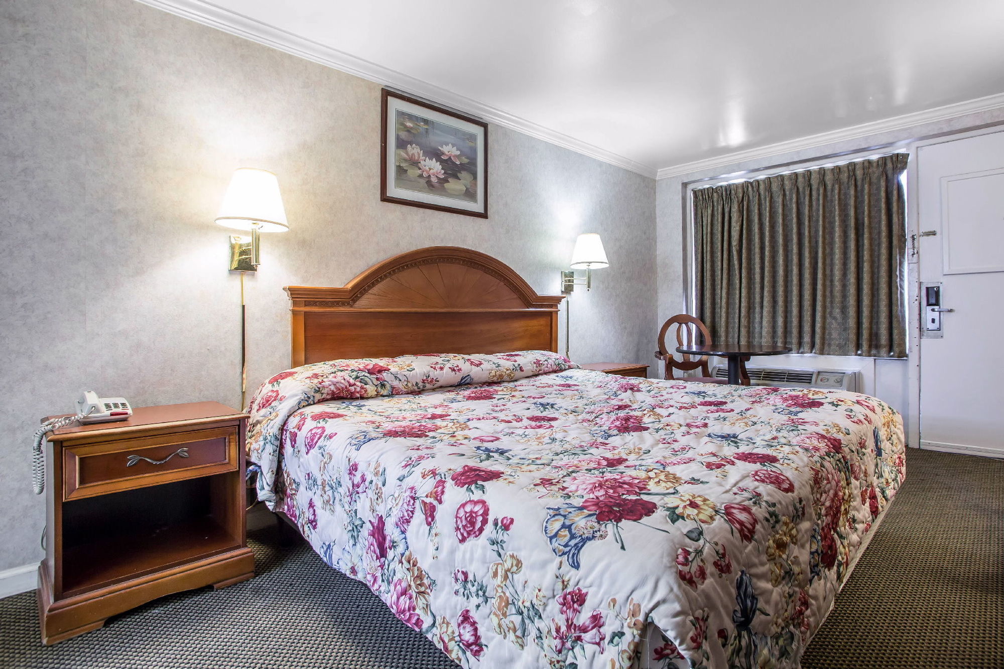 Downbeach Inn Atlantic City Rum bild